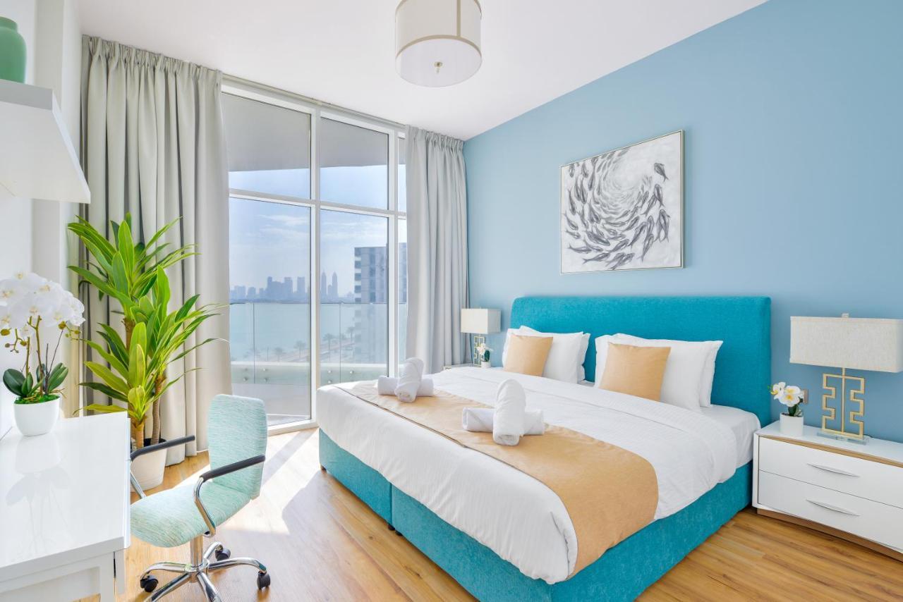 Ultra Luxury Palm - Mina Azizi - Free 5 Star Beach Resorts Access Дубай Экстерьер фото
