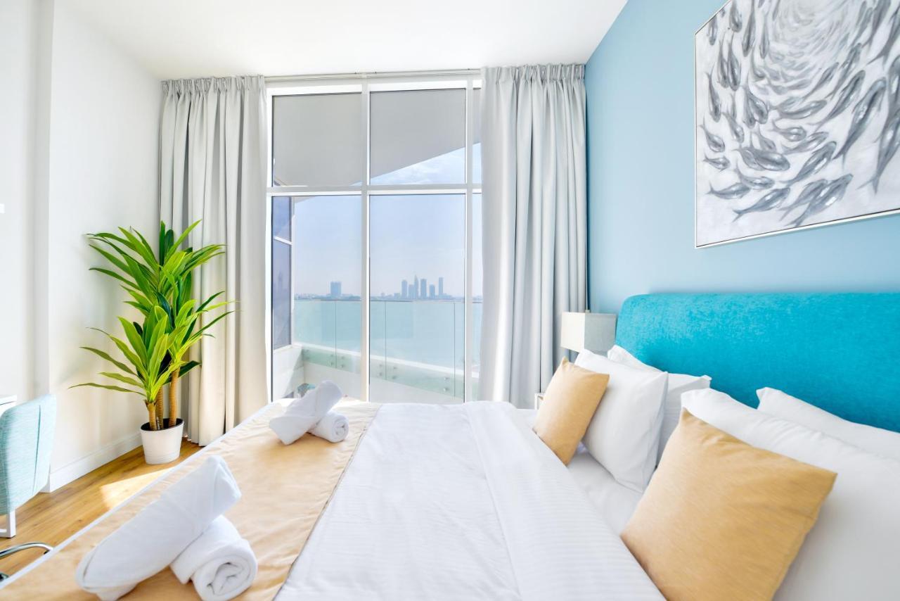 Ultra Luxury Palm - Mina Azizi - Free 5 Star Beach Resorts Access Дубай Экстерьер фото