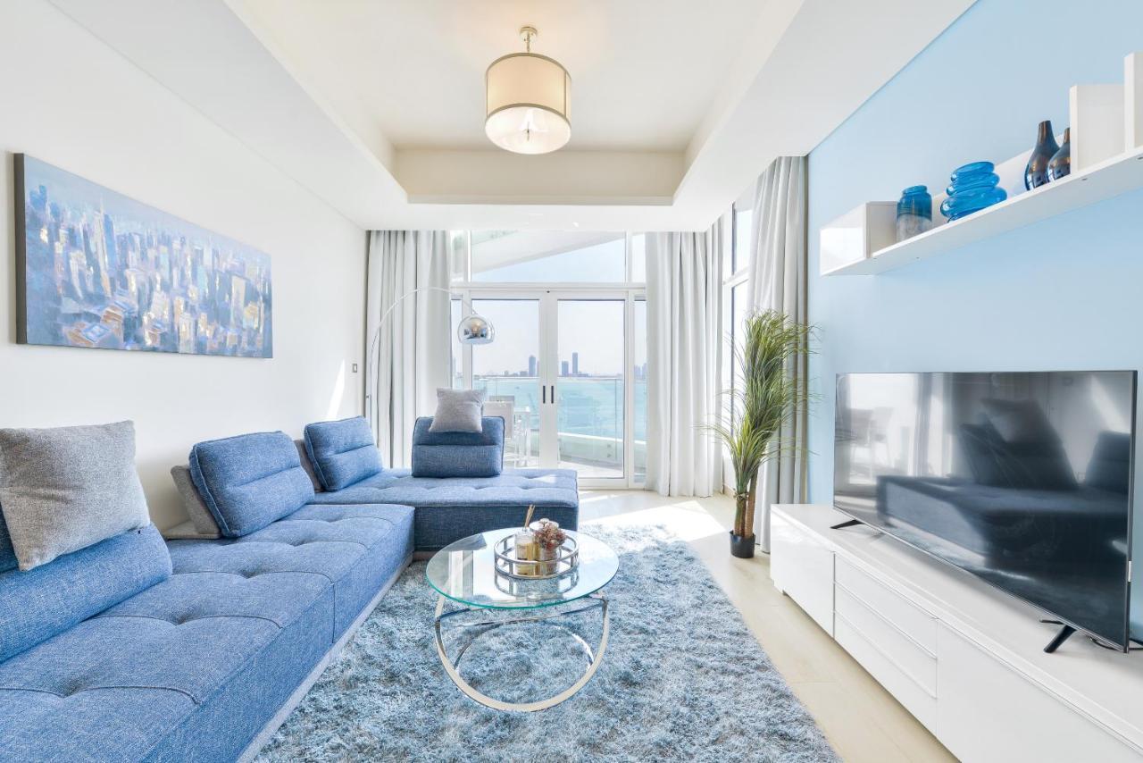 Ultra Luxury Palm - Mina Azizi - Free 5 Star Beach Resorts Access Дубай Экстерьер фото