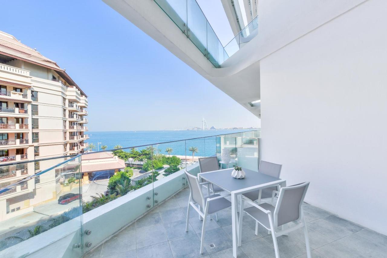 Ultra Luxury Palm - Mina Azizi - Free 5 Star Beach Resorts Access Дубай Экстерьер фото