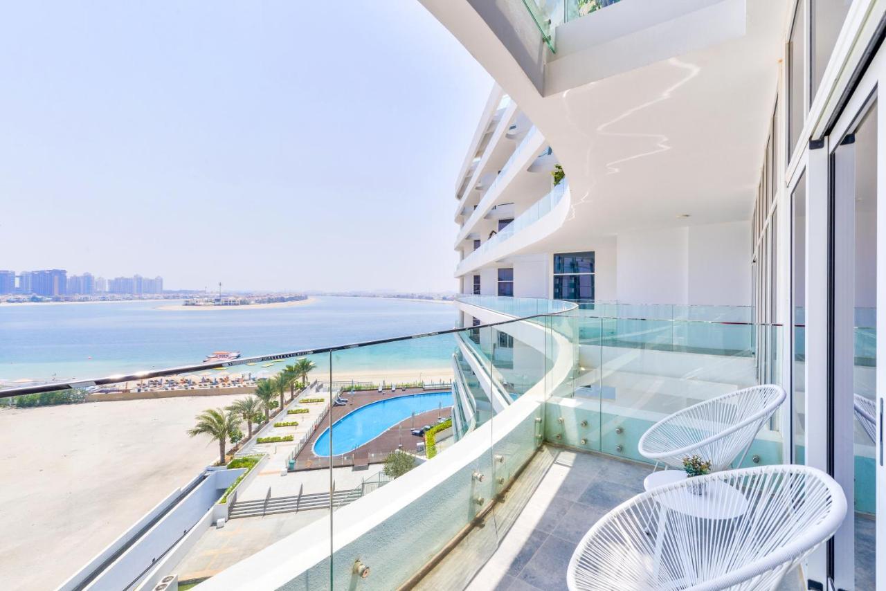 Ultra Luxury Palm - Mina Azizi - Free 5 Star Beach Resorts Access Дубай Экстерьер фото