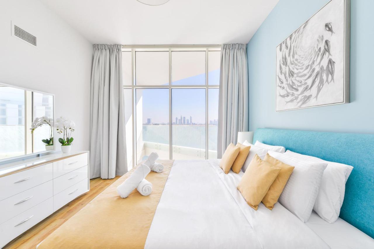 Ultra Luxury Palm - Mina Azizi - Free 5 Star Beach Resorts Access Дубай Экстерьер фото