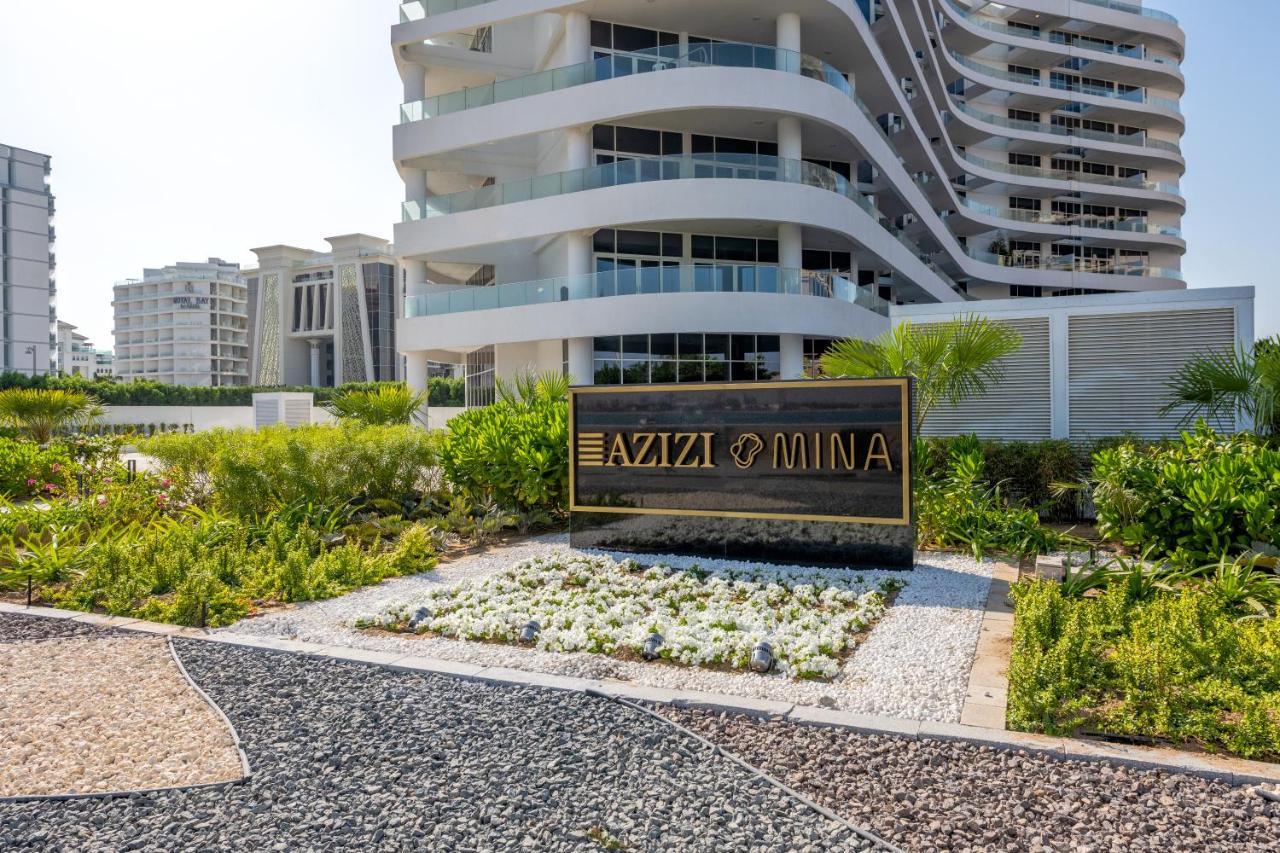 Ultra Luxury Palm - Mina Azizi - Free 5 Star Beach Resorts Access Дубай Экстерьер фото