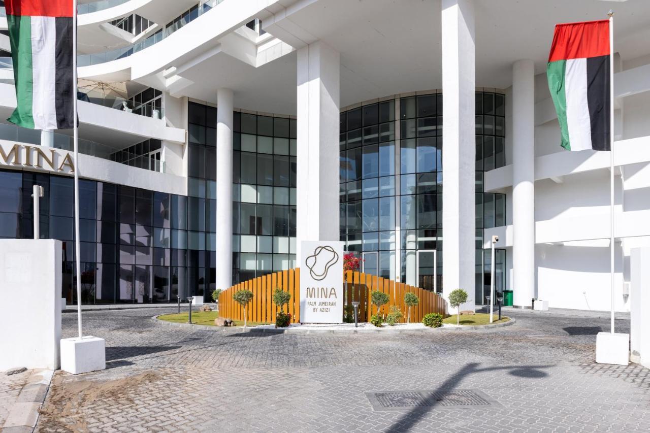 Ultra Luxury Palm - Mina Azizi - Free 5 Star Beach Resorts Access Дубай Экстерьер фото