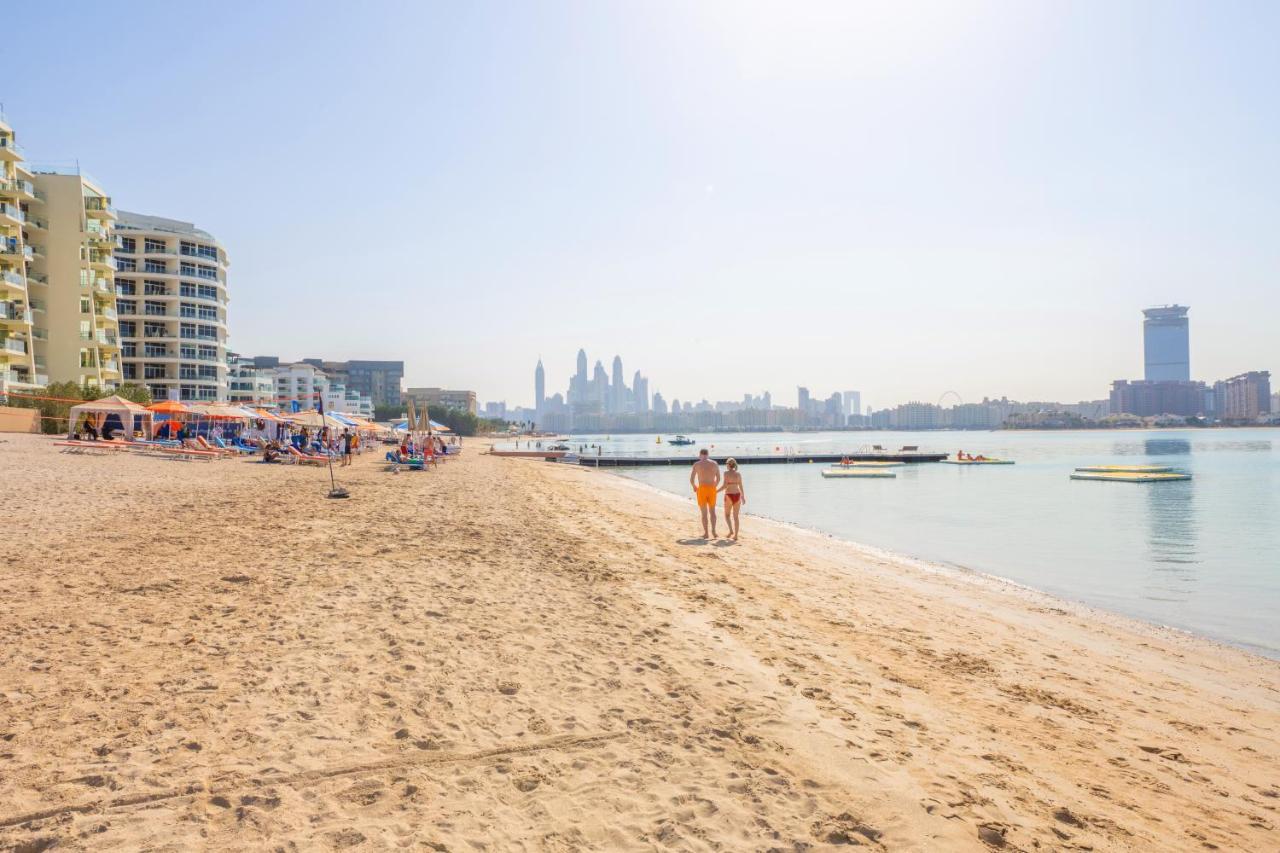 Ultra Luxury Palm - Mina Azizi - Free 5 Star Beach Resorts Access Дубай Экстерьер фото