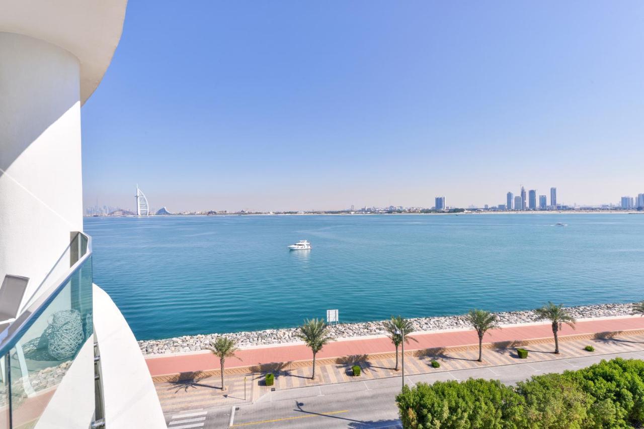 Ultra Luxury Palm - Mina Azizi - Free 5 Star Beach Resorts Access Дубай Экстерьер фото