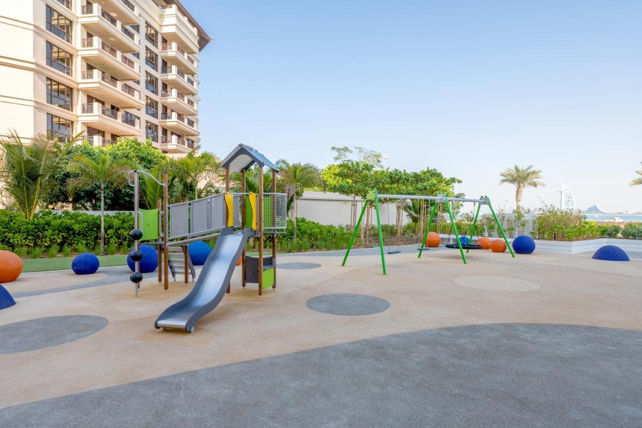 Ultra Luxury Palm - Mina Azizi - Free 5 Star Beach Resorts Access Дубай Экстерьер фото